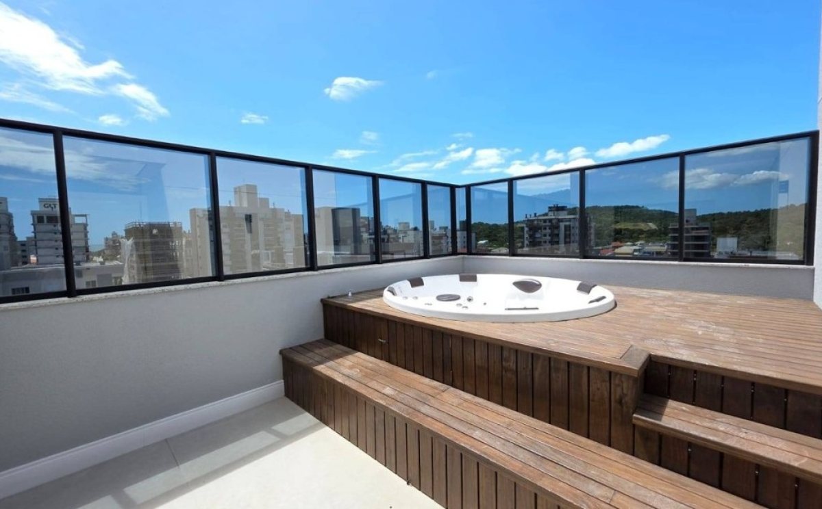 Cobertura  Praia Grande Governador Celso Ramos Santa-Catarina